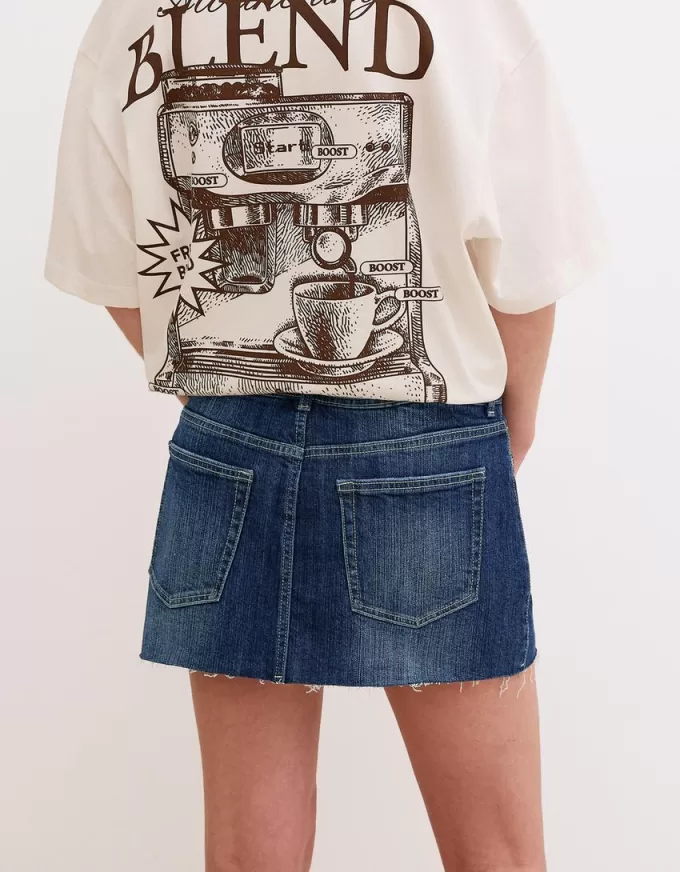 Fusta din denim
