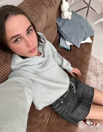 Fusta din denim