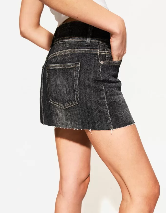 Fusta din denim