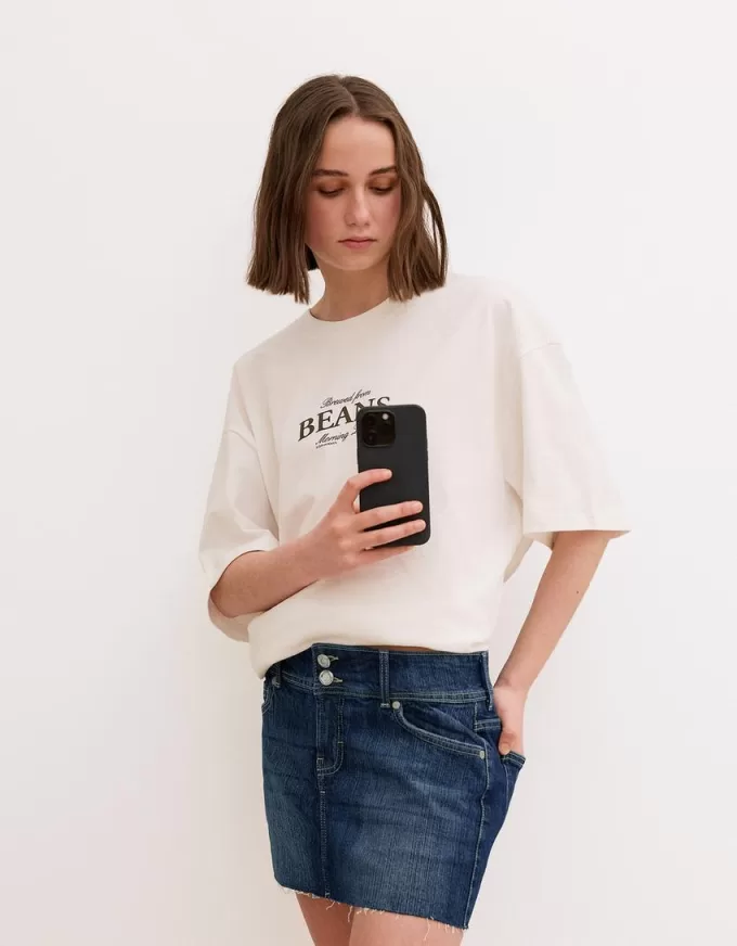 Fusta din denim
