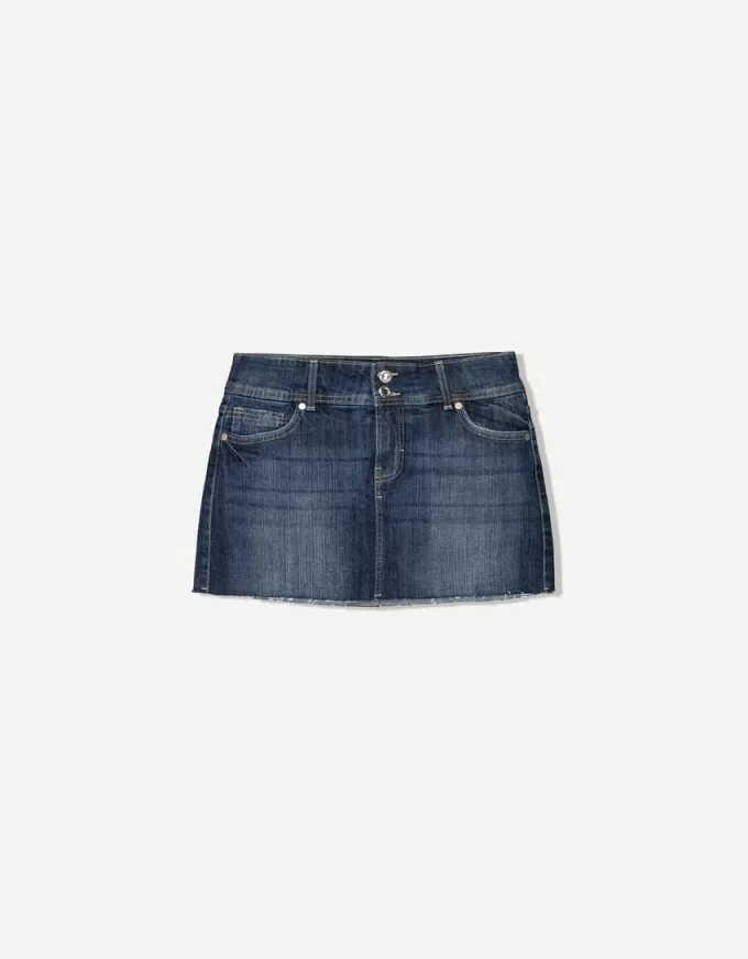 Fusta din denim