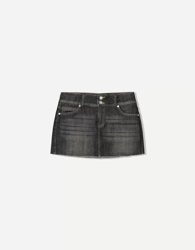 Fusta din denim