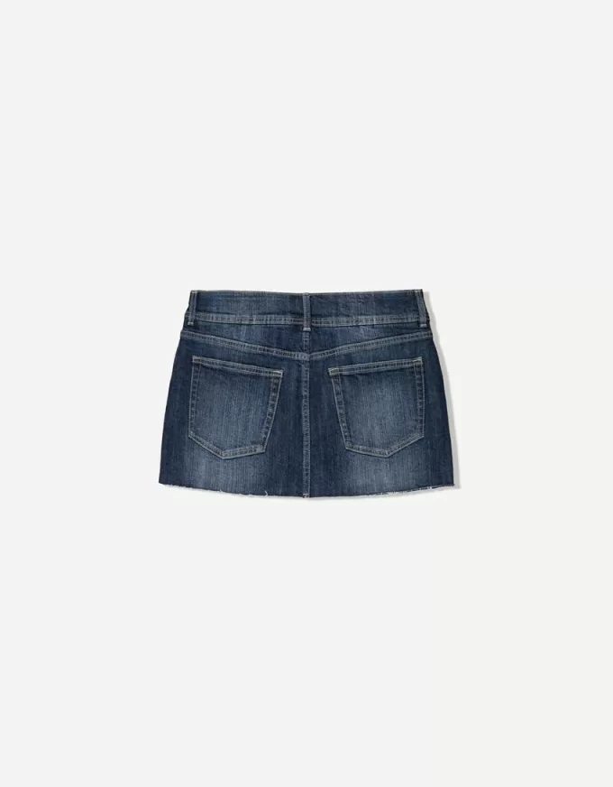 Fusta din denim