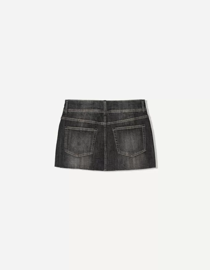 Fusta din denim