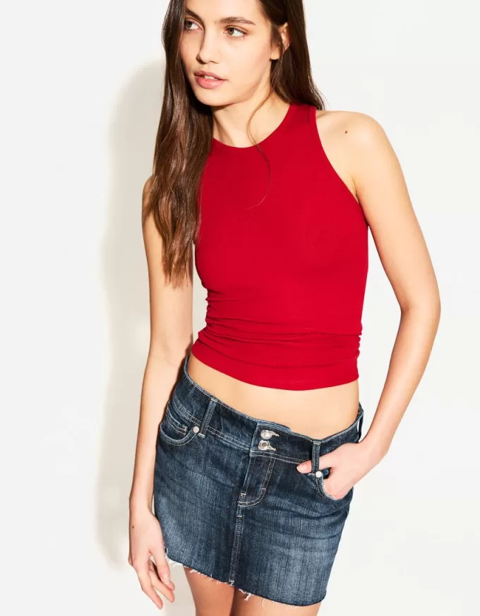 Fusta din denim