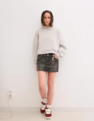 Fusta din denim
