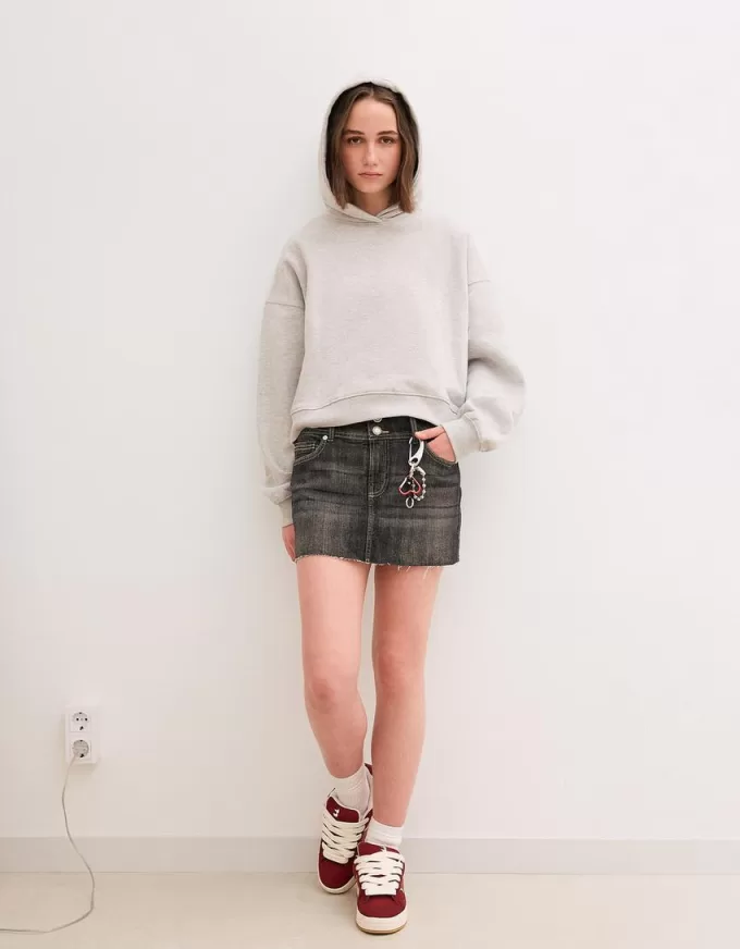 Fusta din denim
