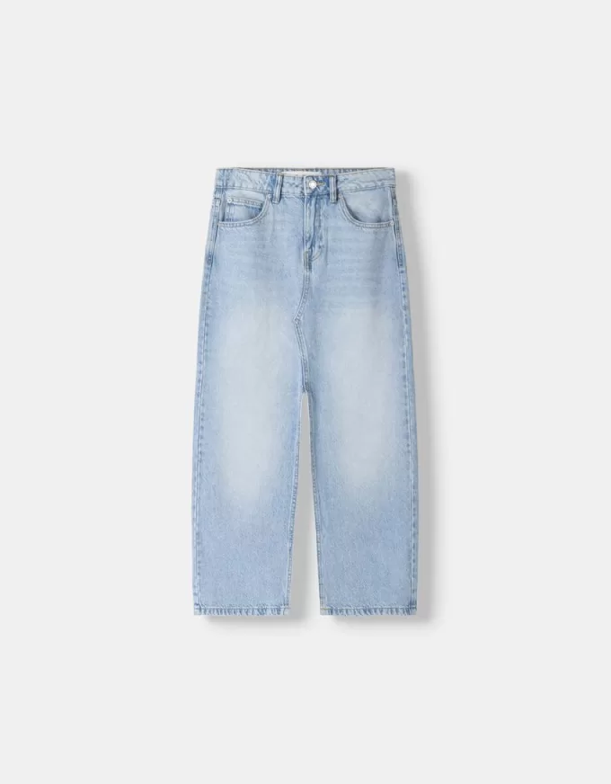 Fusta lunga din denim