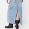Fusta lunga din denim