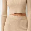 Fusta midi cu fanta Fusta midi cu fanta