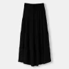 Fusta midi cu talie elastica Fusta midi cu talie elastica