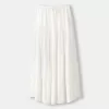 Fusta midi cu talie elastica Fusta midi cu talie elastica