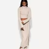 Fusta midi din tricot deschis Fusta midi din tricot deschis