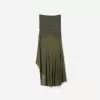 Fusta midi din tul adunat SERIA BERSHKA Fusta midi din tul adunat SERIA BERSHKA