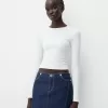 Fusta mini denim