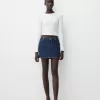 Fusta mini denim