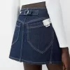 Fusta mini denim