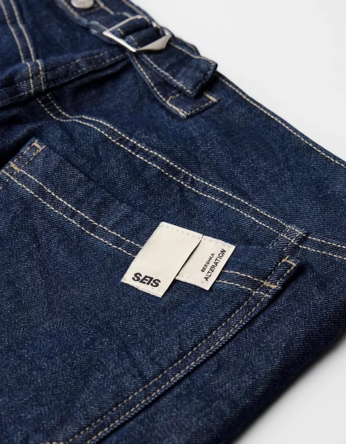 Fusta mini denim