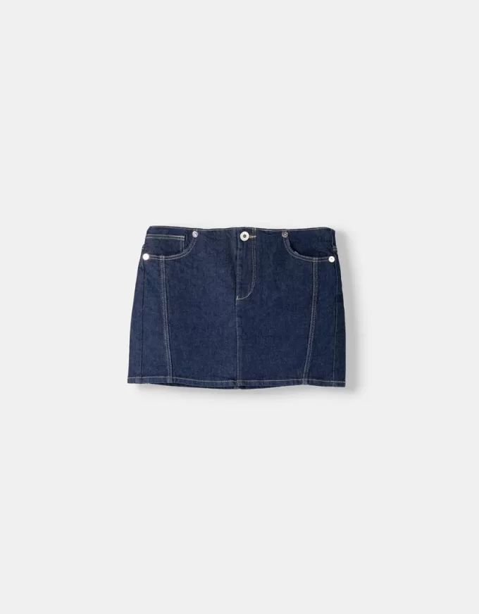 Fusta mini denim