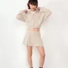 Fusta mini la atingere moale