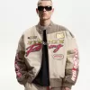 Geaca Nascar cu petice Geaca Nascar cu petice