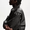 Geaca bomber din imitatie de piele Geaca bomber din imitatie de piele