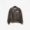Geaca bomber din imitatie de piele Geaca bomber din imitatie de piele