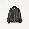 Geaca bomber din imitatie de piele Geaca bomber din imitatie de piele