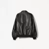 Geaca bomber din imitatie de piele Geaca bomber din imitatie de piele