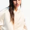 Geacă bomber oversize SERIA BERSHKA Geacă bomber oversize SERIA BERSHKA