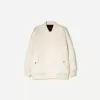 Geacă bomber oversize SERIA BERSHKA Geacă bomber oversize SERIA BERSHKA