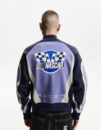Geaca cu imprimeu Nascar