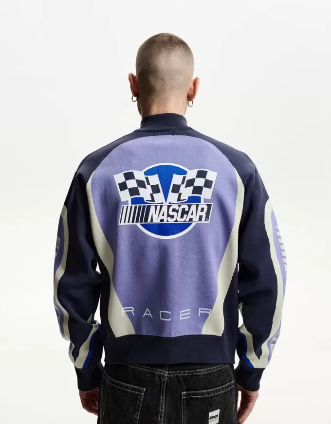 Geaca cu imprimeu Nascar Geaca cu imprimeu Nascar