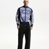 Geaca cu imprimeu Nascar Geaca cu imprimeu Nascar