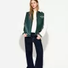 Geaca de piele artificiala varsity