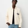 Geaca din bumbac cu imprimeu Geaca din bumbac cu imprimeu