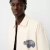 Geaca din bumbac cu imprimeu Geaca din bumbac cu imprimeu