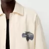 Geaca din bumbac cu imprimeu Geaca din bumbac cu imprimeu