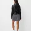 Geaca din imitatie de piele Geaca din imitatie de piele