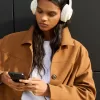 Geaca din piele intoarsa artificiala Geaca din piele intoarsa artificiala