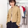 Geaca din piele intoarsa artificiala Geaca din piele intoarsa artificiala