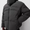 Geaca puf cu gluga Geaca puf cu gluga