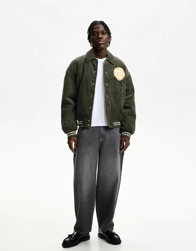 Geaca retro din catifea Geaca retro din catifea