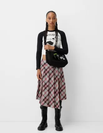 Geanta Beershka x Beetlejuice