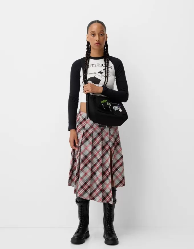 Geanta Beershka x Beetlejuice Geanta Beershka x Beetlejuice