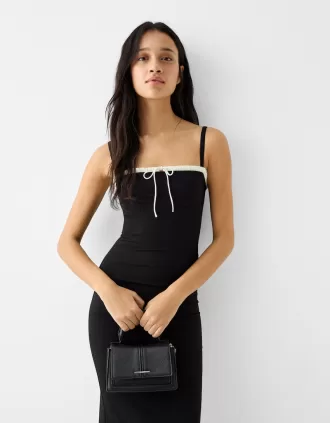 Geantă crossbody Saffiano