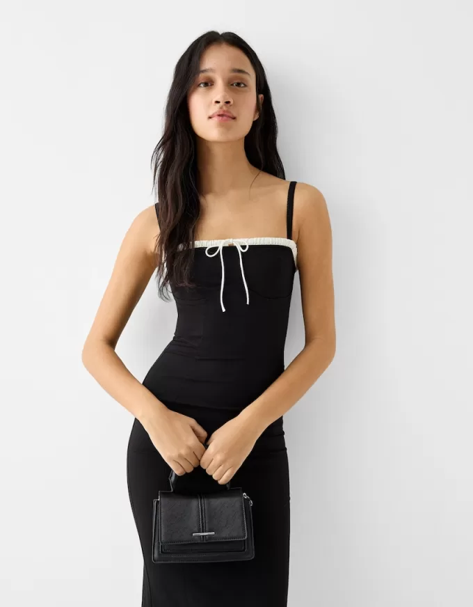 Geantă crossbody Saffiano Geantă crossbody Saffiano