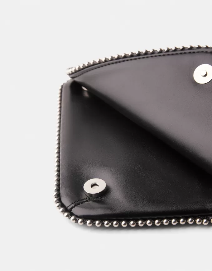 Geantă crossbody cu efect de piele în mai multe direcții Geantă crossbody cu efect de piele în mai multe direcții
