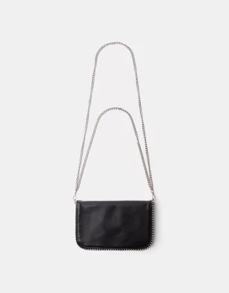 Geantă crossbody cu efect de piele în mai multe direcții