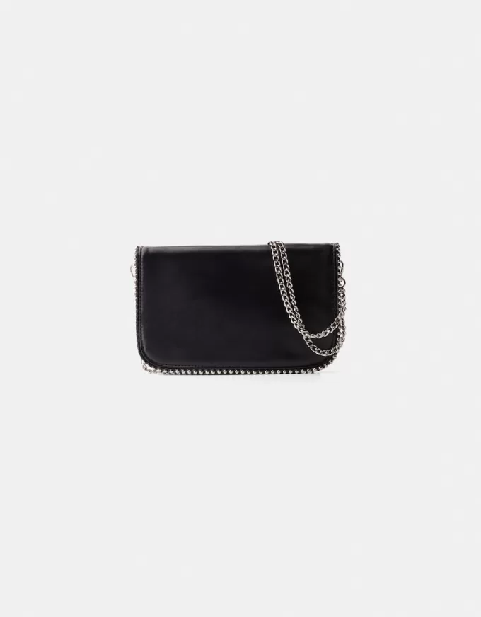 Geantă crossbody cu efect de piele în mai multe direcții Geantă crossbody cu efect de piele în mai multe direcții